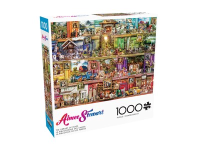 Foto 3 | Rompecabezas Buffalo Games Aimee Stewart 1000 Piezas - Venta Internacional
