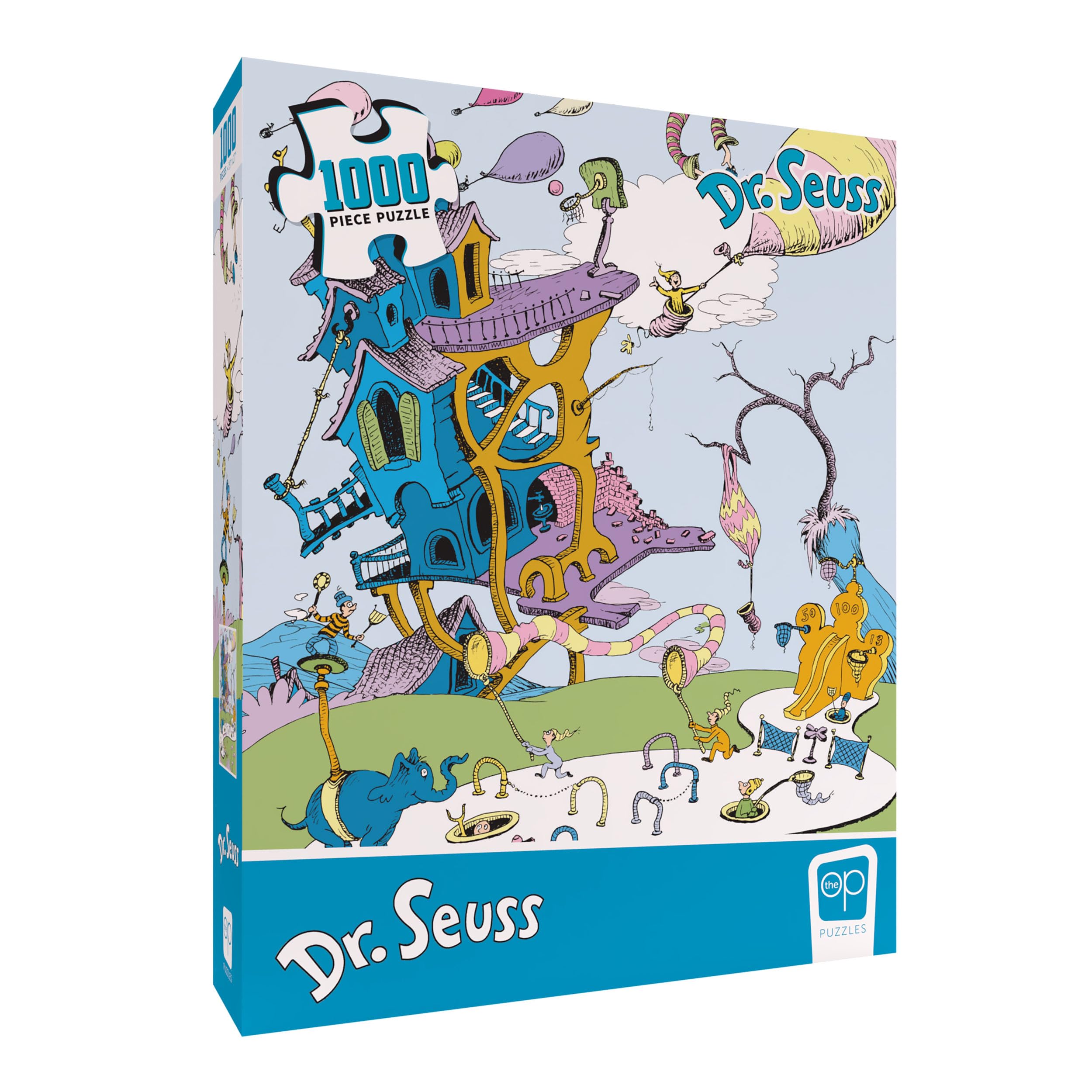 Rompecabezas Dr. Seuss - Venta Internacional