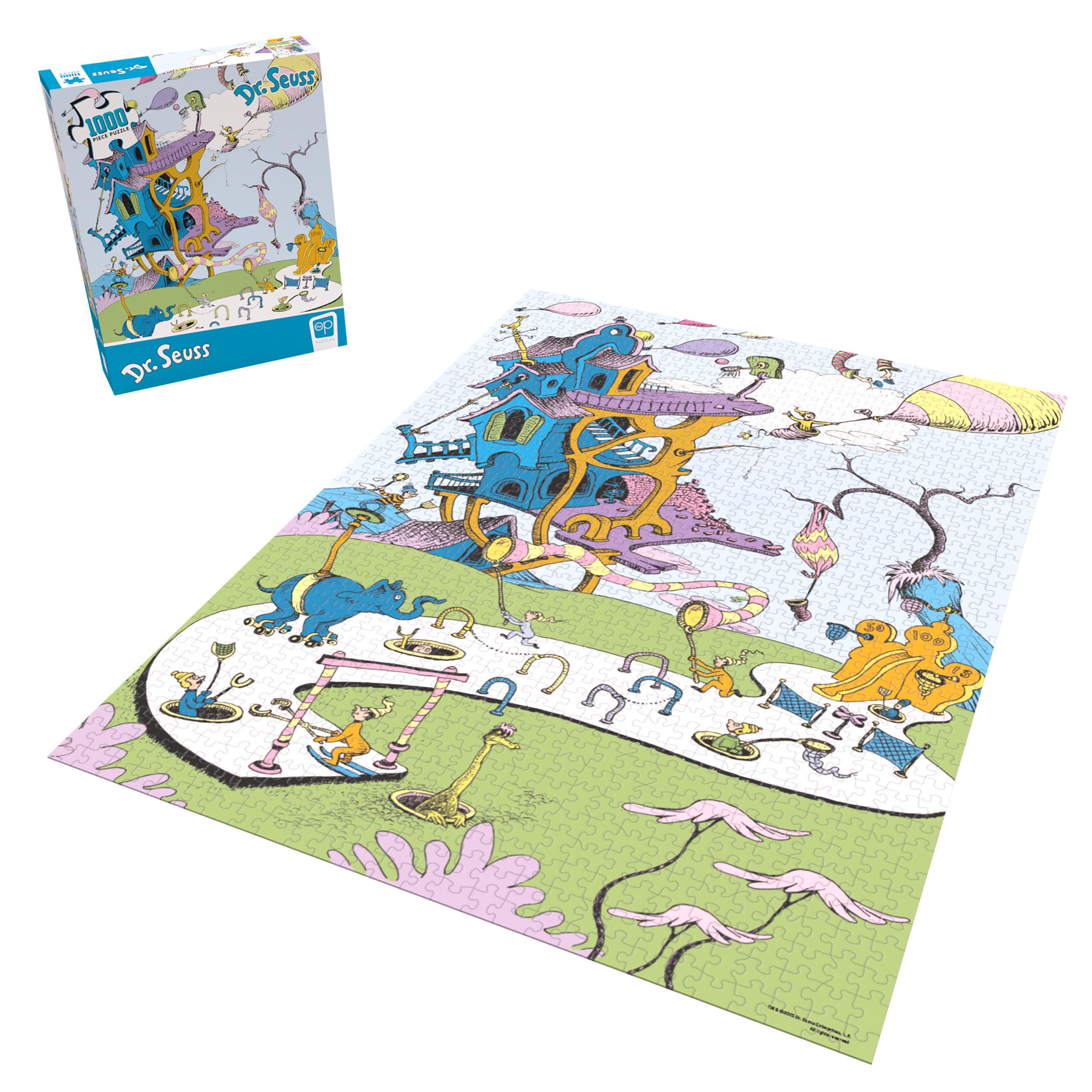 Foto 3 pulgar | Rompecabezas Dr. Seuss - Venta Internacional