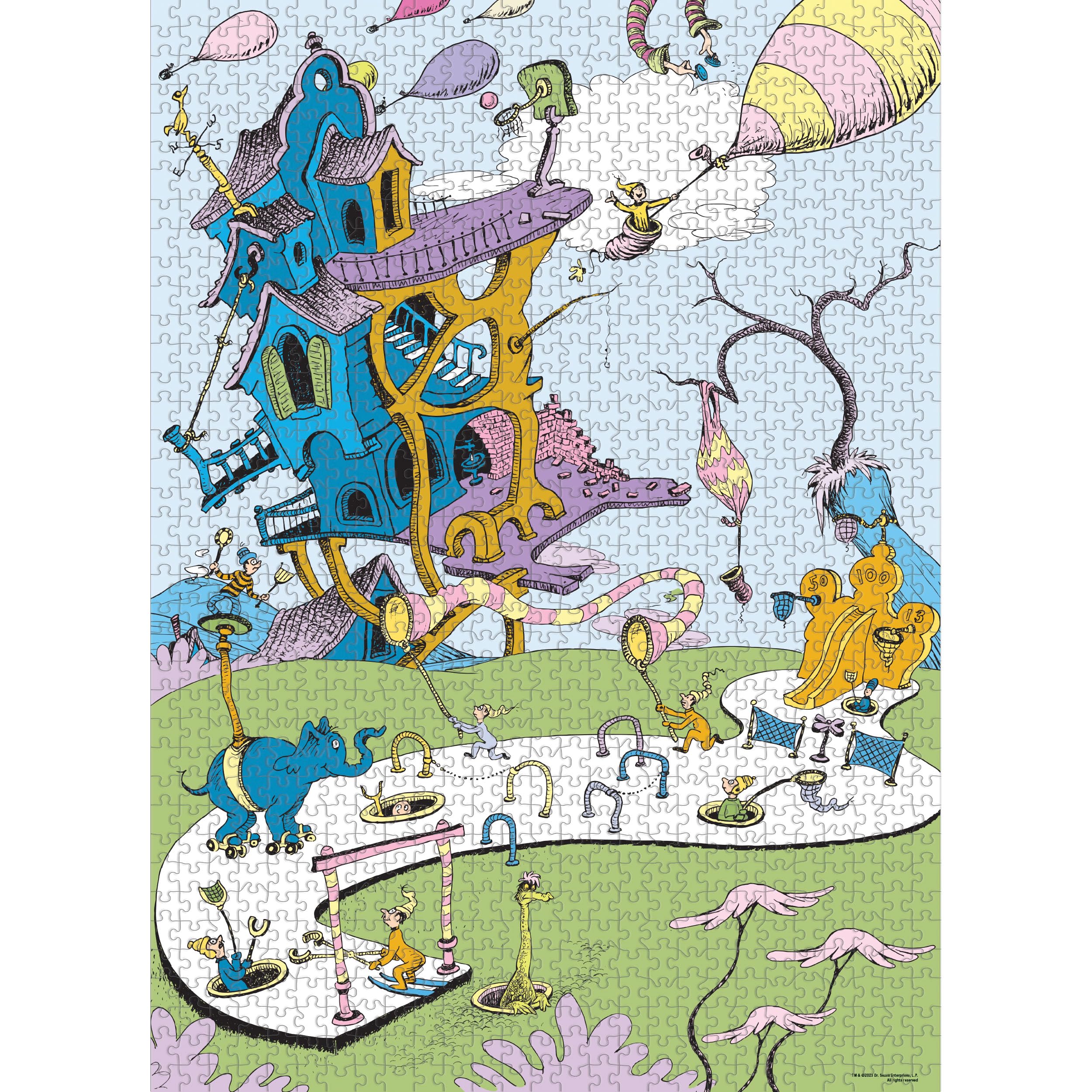 Foto 4 pulgar | Rompecabezas Dr. Seuss - Venta Internacional