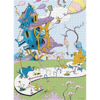 Foto 3 | Rompecabezas Dr. Seuss - Venta Internacional