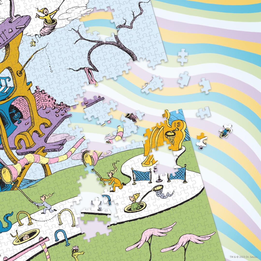 Foto 5 pulgar | Rompecabezas Dr. Seuss - Venta Internacional