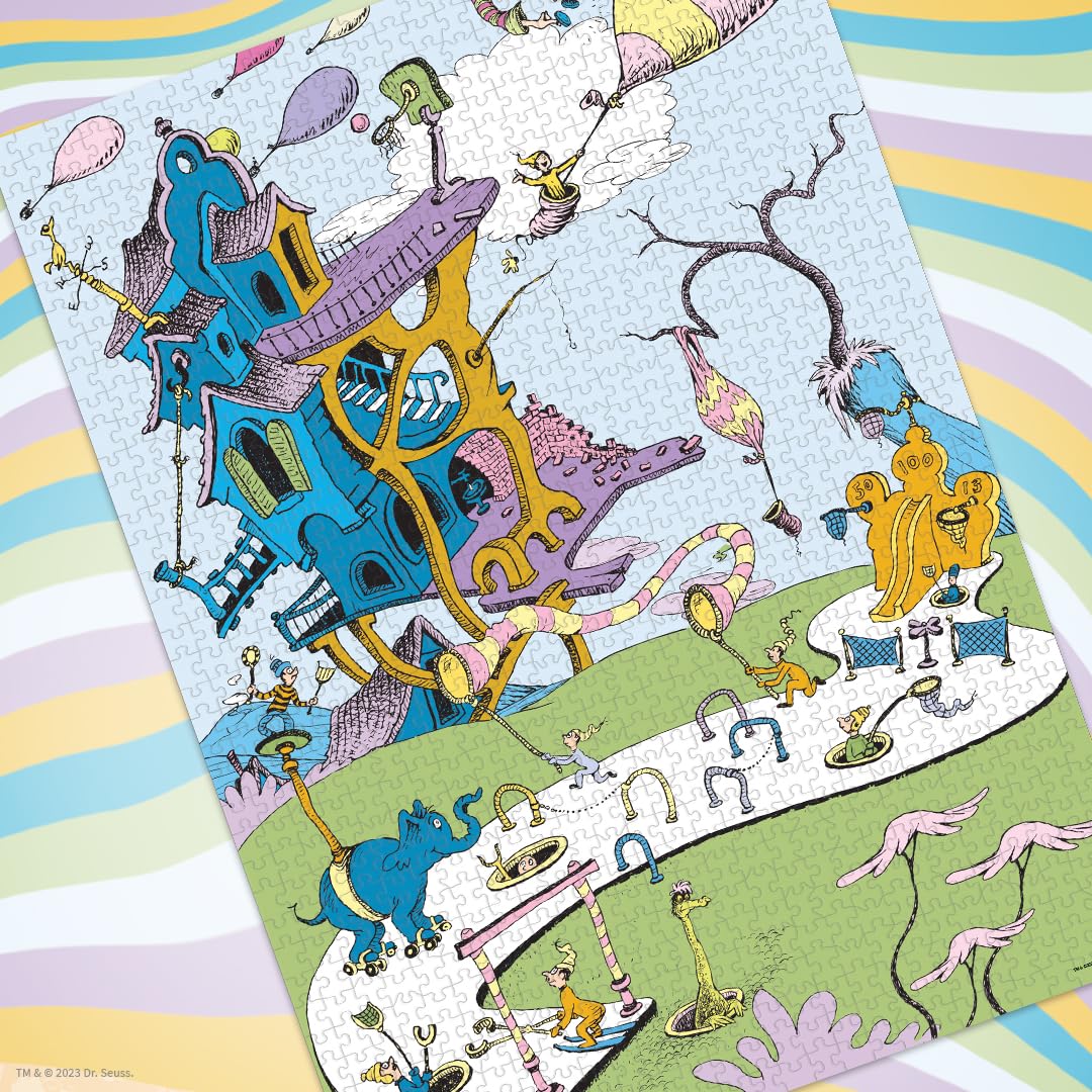 Foto 5 | Rompecabezas Dr. Seuss - Venta Internacional