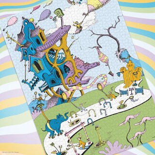 Foto 5 | Rompecabezas Dr. Seuss - Venta Internacional