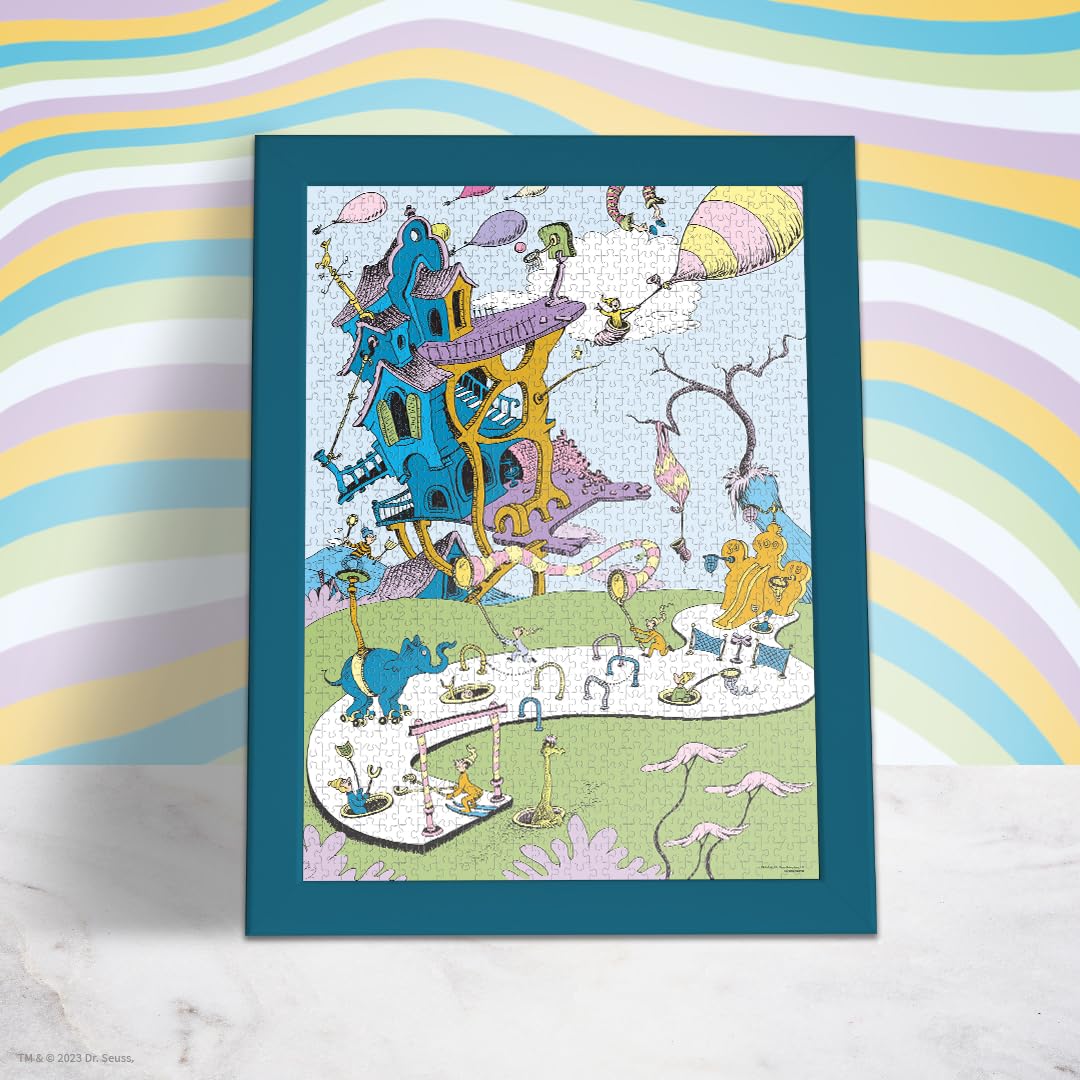 Foto 7 pulgar | Rompecabezas Dr. Seuss - Venta Internacional