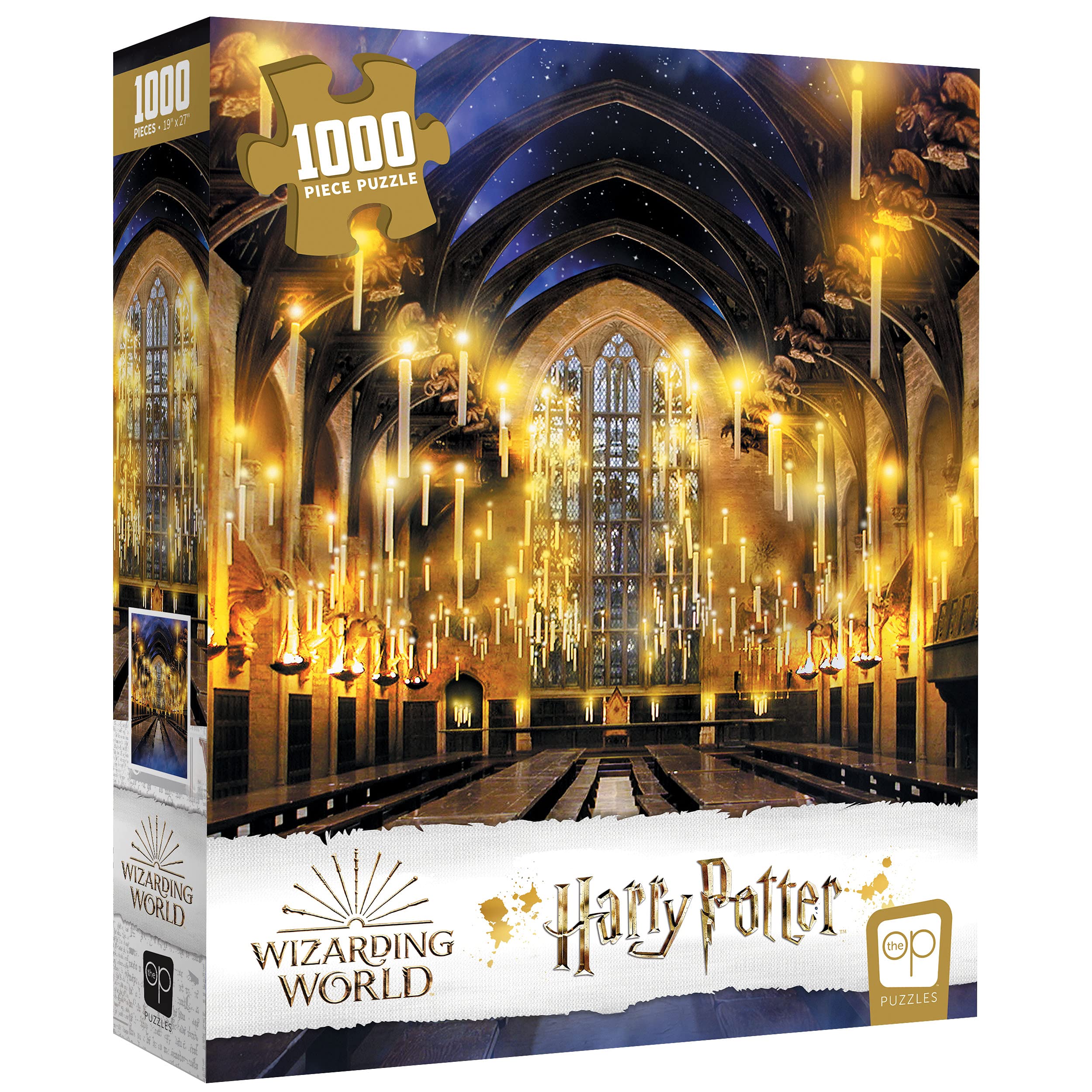Foto 2 pulgar | Rompecabezas Harry Potter Gran Comedor 1000 Piezas - Venta Internacional