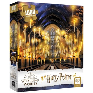Foto 1 | Rompecabezas Harry Potter Gran Comedor 1000 Piezas - Venta Internacional
