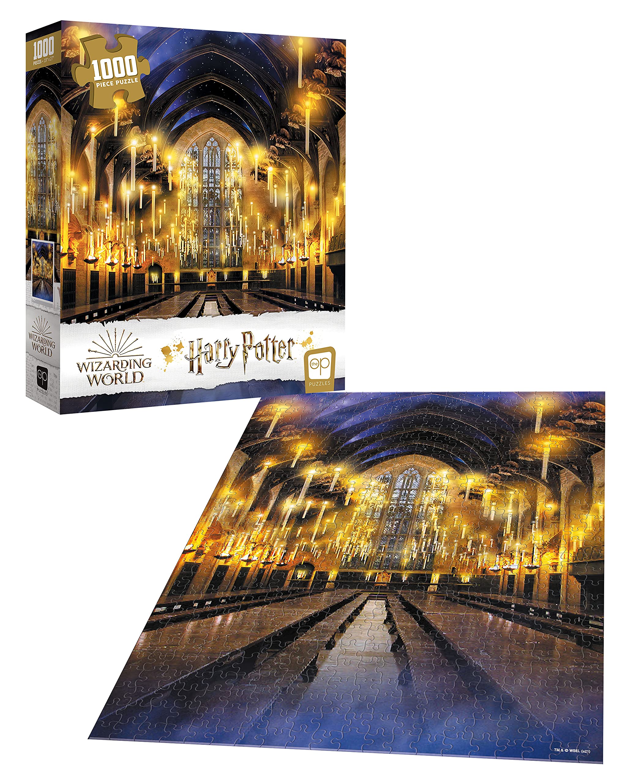 Foto 3 pulgar | Rompecabezas Harry Potter Gran Comedor 1000 Piezas - Venta Internacional