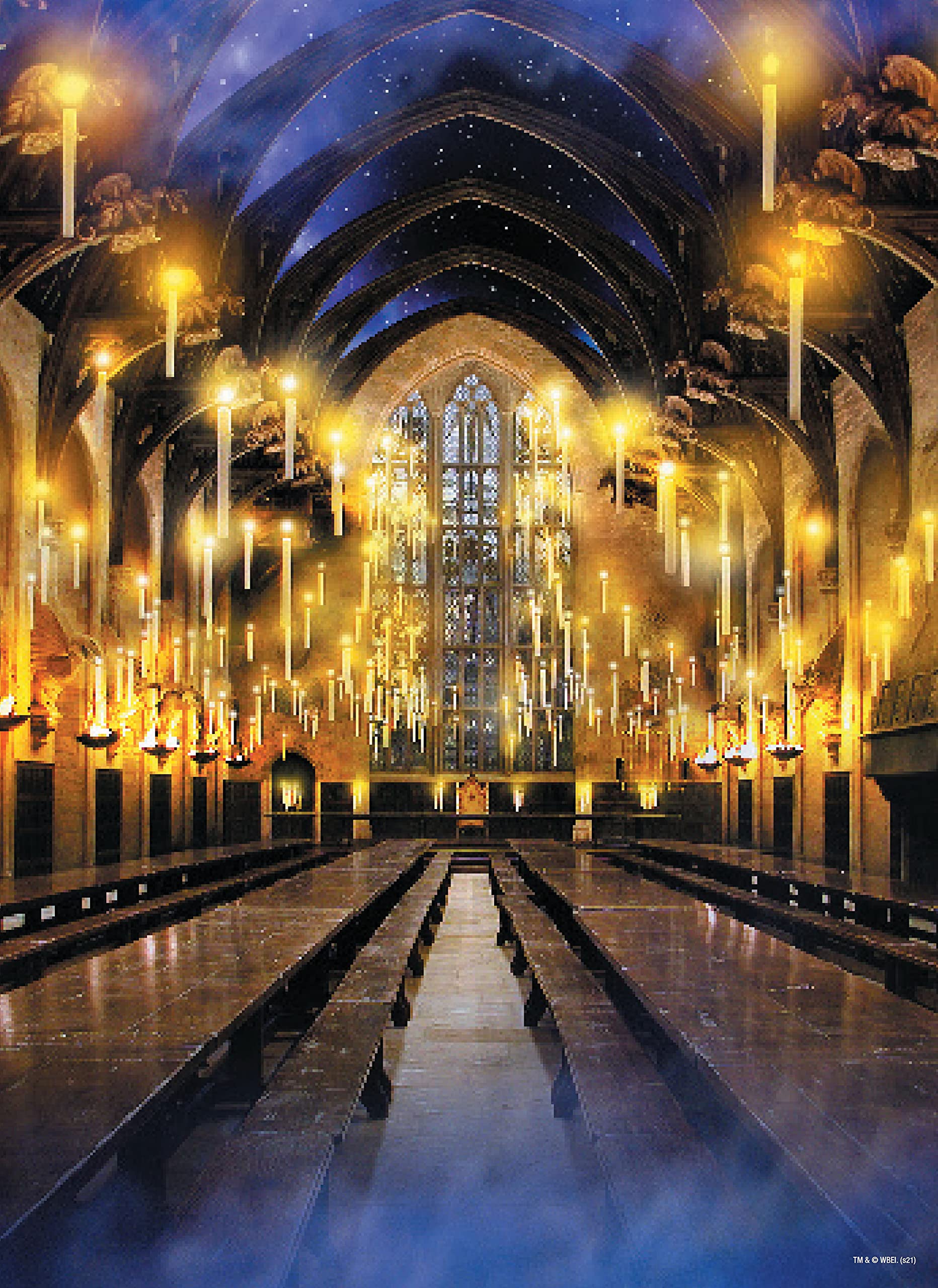 Foto 4 pulgar | Rompecabezas Harry Potter Gran Comedor 1000 Piezas - Venta Internacional