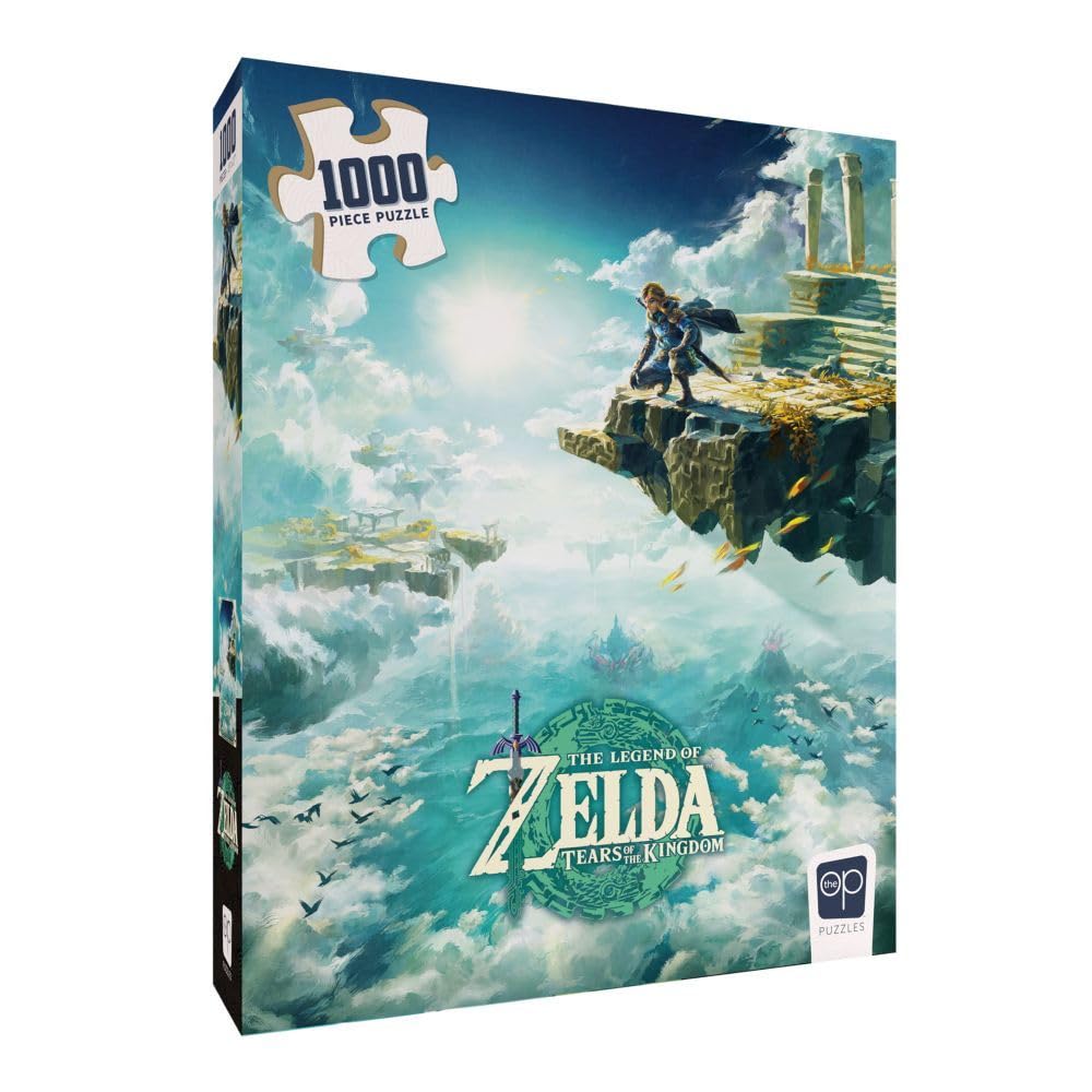 Rompecabezas The Legend Of Zelda Tears Of The Kingdom 1000 Piezas - Venta Internacional