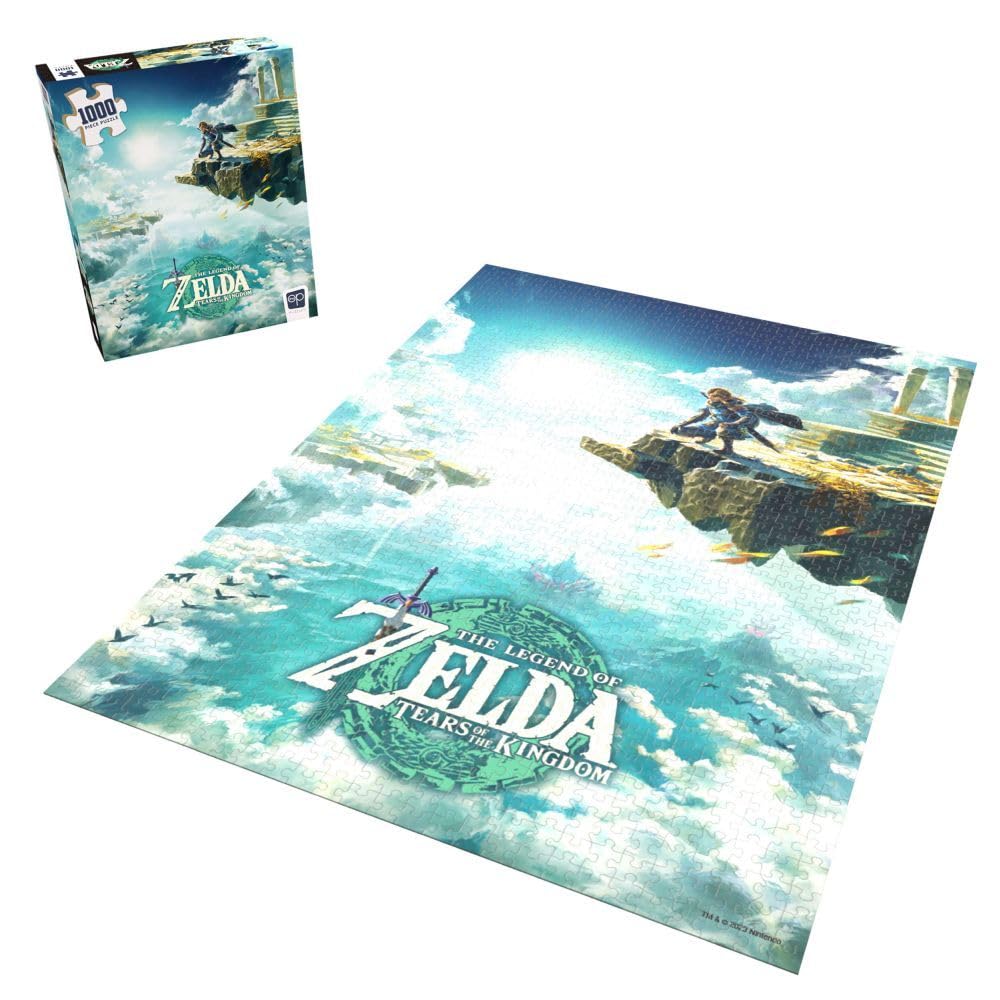 Foto 4 pulgar | Rompecabezas The Legend Of Zelda Tears Of The Kingdom 1000 Piezas - Venta Internacional