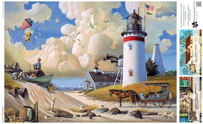 Foto 5 | Rompecabezas Buffalo Games Charles Wysocki Dreamers 300 Piezas - Venta Internacional