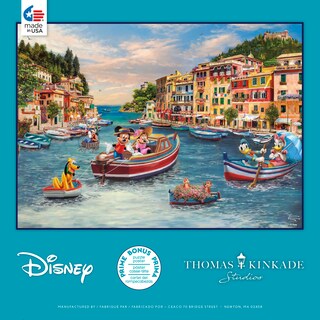 Foto 6 | Rompecabezas Ceaco Thomas Kinkade Disney Mickey & Minnie 1000 Piezas - Venta Internacional