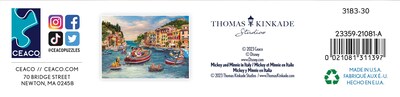 Foto 7 | Rompecabezas Ceaco Thomas Kinkade Disney Mickey & Minnie 1000 Piezas - Venta Internacional