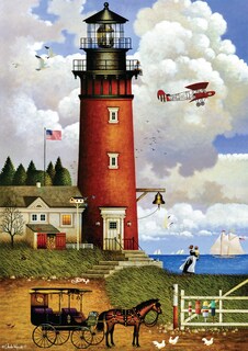 Foto 1 | Rompecabezas Buffalo Games Charles Wysocki 300 Piezas - Venta Internacional