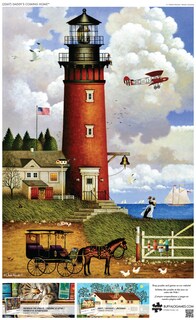 Foto 5 | Rompecabezas Buffalo Games Charles Wysocki 300 Piezas - Venta Internacional