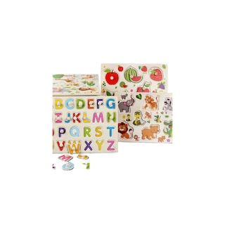 Foto 1 | Juego de Rompecabezas Montessori de Madera para Niños - Venta Internacional