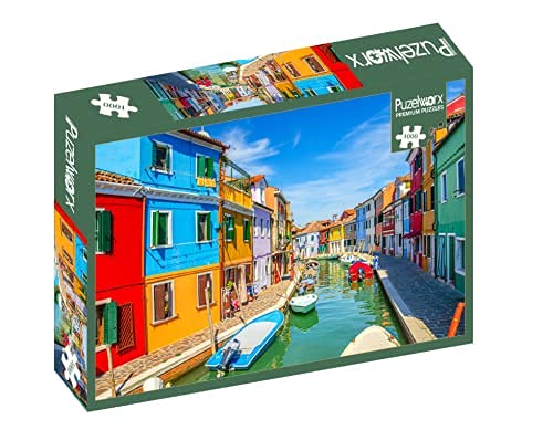 Foto 4 pulgar | Rompecabezas Playkidz Puzelworx 1000 Piezas - Venta Internacional