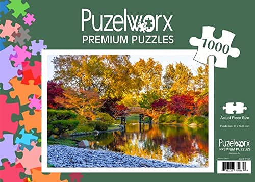 Foto 3 | Rompecabezas Puzelworx de 1000 Piezas - Venta Internacional