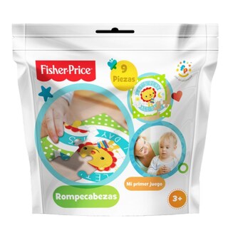 Foto 1 | Rompecabezas Para Bebe Fisher-price