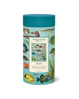 Foto 2 | Rompecabezas Cavallini Vintage Acuario 1000 Piezas