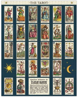 Foto 2 | Rompecabezas Cavallini Tarot 1000 Piezas