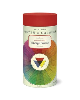 Foto 1 | Rompecabezas Cavallini Cuadro De Colores 1000 Piezas