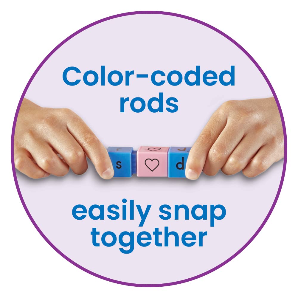 Foto 4 pulgar | Bastones De Lectura Building Sight Words Hand2mind Para Niños - Venta Internacional.