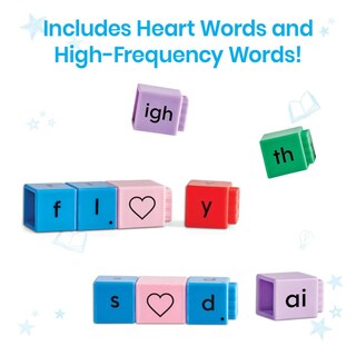 Foto 5 | Bastones De Lectura Building Sight Words Hand2mind Para Niños - Venta Internacional.
