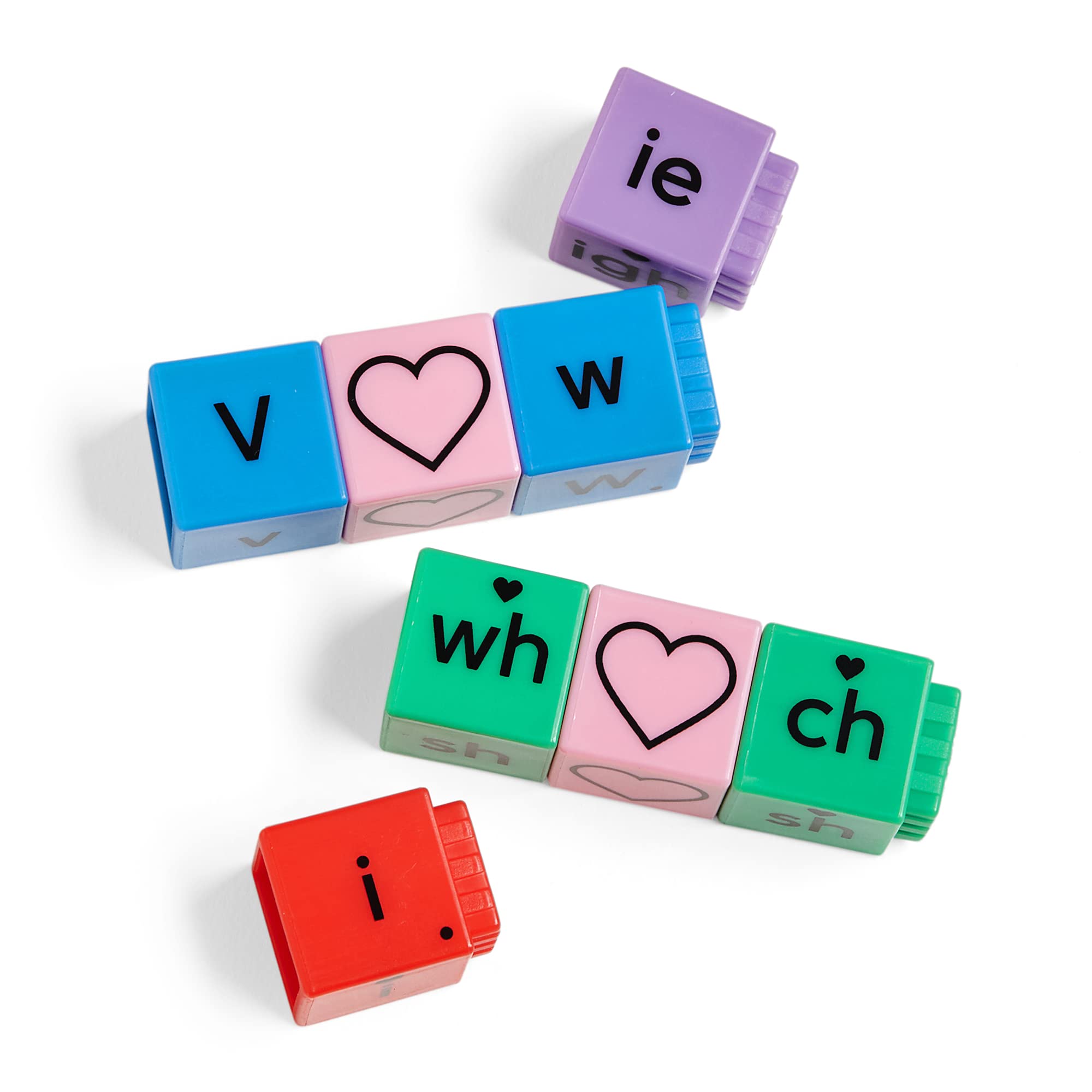 Foto 8 pulgar | Bastones De Lectura Building Sight Words Hand2mind Para Niños - Venta Internacional.