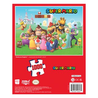 Foto 3 | Rompecabezas 1000pzas Super Mario Familia