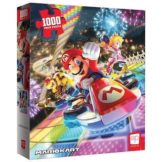 Foto 1 | Rompecabezas 1000pzas Mario Kart Arociris