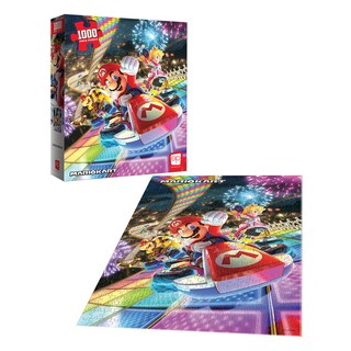 Foto 2 | Rompecabezas 1000pzas Mario Kart Arociris