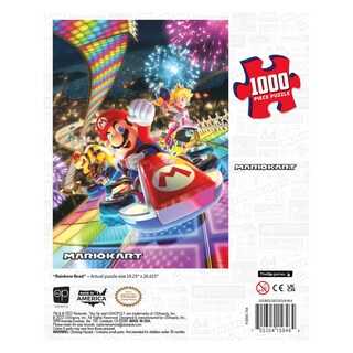 Foto 3 | Rompecabezas 1000pzas Mario Kart Arociris