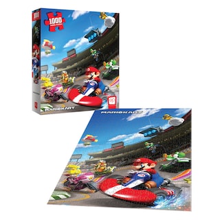 Foto 2 | Rompecabezas 1000pzas Mario Kart Circuito
