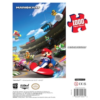 Foto 3 | Rompecabezas 1000pzas Mario Kart Circuito