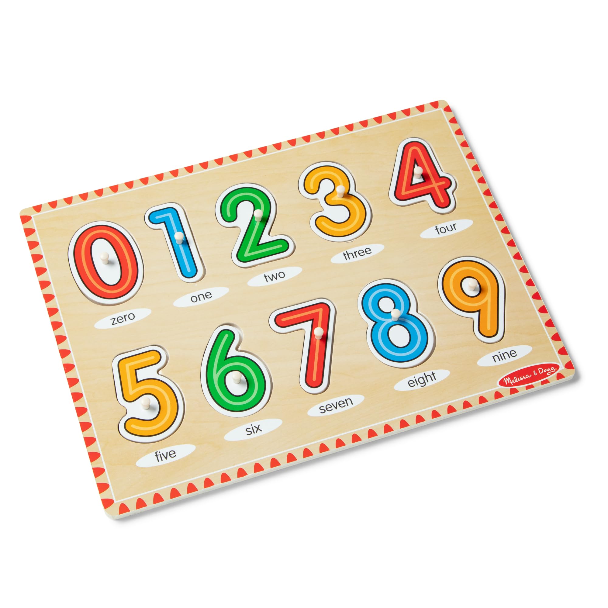 Rompecabezas Melissa & Doug de Números-Venta Internacional