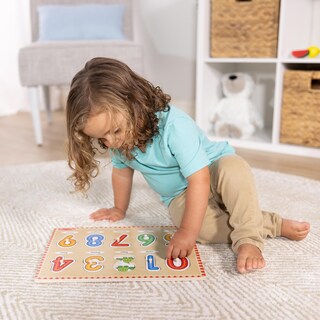 Foto 2 | Rompecabezas Melissa & Doug de Números-Venta Internacional