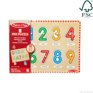 Foto 6 | Rompecabezas Melissa & Doug de Números-Venta Internacional