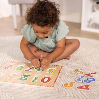 Foto 7 | Rompecabezas Melissa & Doug de Números-Venta Internacional