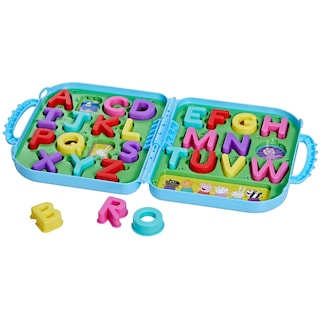 Foto 1 | Alphabet Case Peppa Pig El Rompecabezas Abc De Peppa, Más De 3 Años - Venta Internacional.