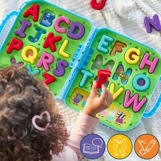Foto 2 | Alphabet Case Peppa Pig El Rompecabezas Abc De Peppa, Más De 3 Años - Venta Internacional.
