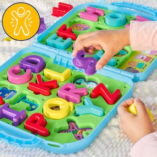 Foto 6 | Alphabet Case Peppa Pig El Rompecabezas Abc De Peppa, Más De 3 Años - Venta Internacional.
