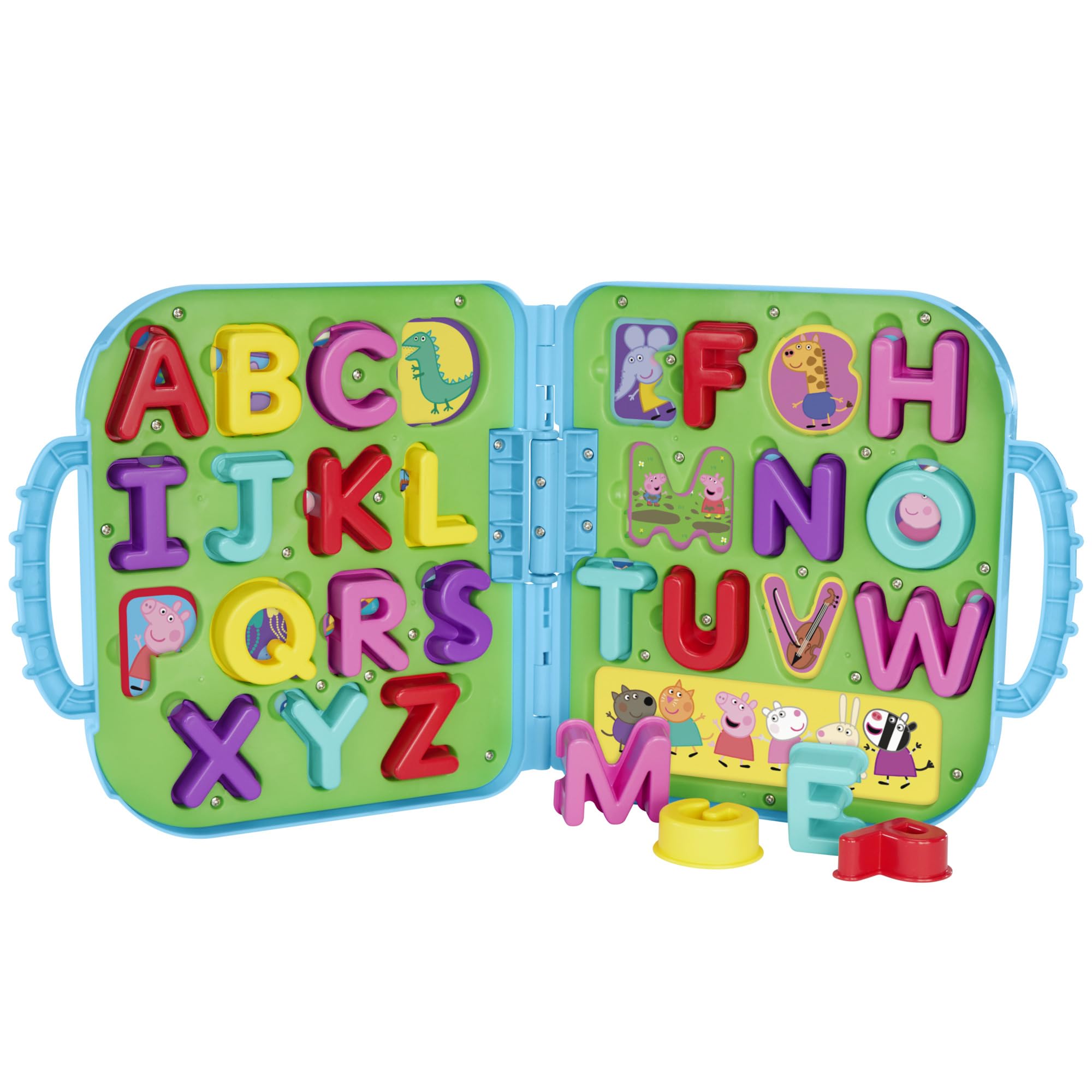Foto 8 pulgar | Alphabet Case Peppa Pig El Rompecabezas Abc De Peppa, Más De 3 Años - Venta Internacional.