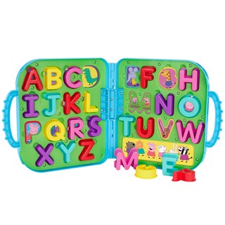 Foto 7 | Alphabet Case Peppa Pig El Rompecabezas Abc De Peppa, Más De 3 Años - Venta Internacional.