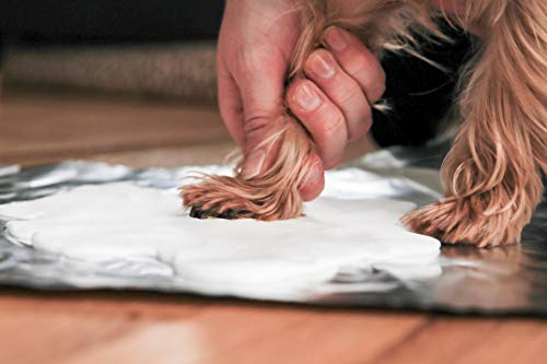 Foto 5 pulgar | Marco De Pared Para Mascotas Con Estampado De Patas De Perro O Gato Con Forma De Cabeza De Pera, Rec - Venta Internac