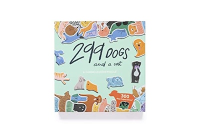 Foto 6 | Puzzle Laurence King 299 Perros (y Un Gato) 300 Piezas - Venta Internacional.