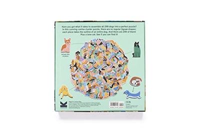 Foto 7 | Puzzle Laurence King 299 Perros (y Un Gato) 300 Piezas - Venta Internacional.