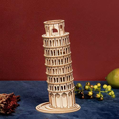 Foto 4 pulgar | Puzle 3d De Madera Con La Torre Inclinada De Pisa, 137 Piezas, Para Adultos - Venta Internacional.