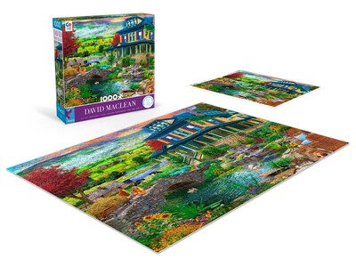 Foto 4 | Rompecabezas Ceaco David Maclean Grandma's Country House 1000 Piezas - Venta Internacional